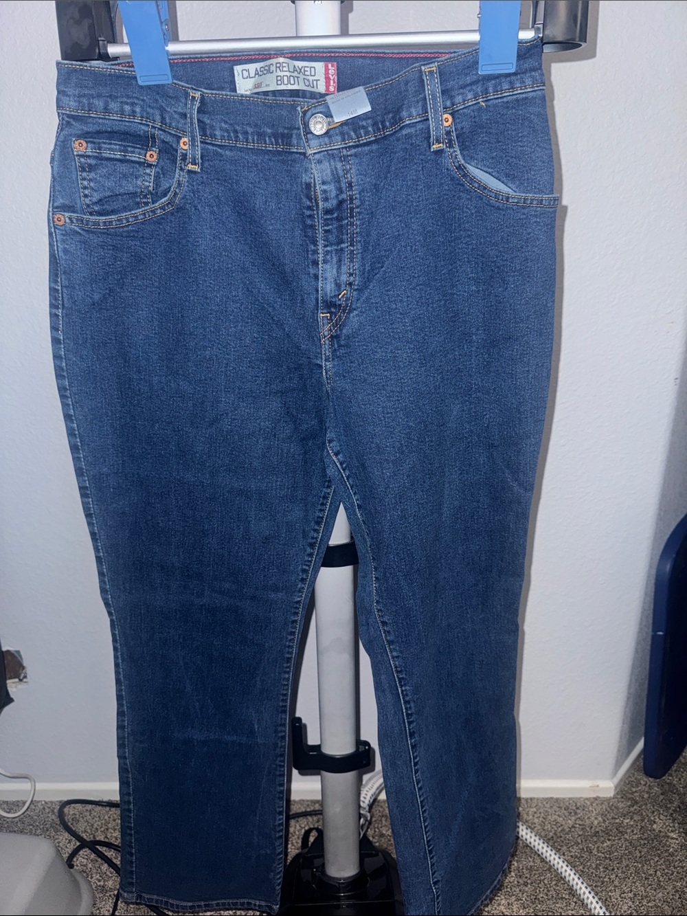 Levi's Dark Blue Women's Bootcut Jeans